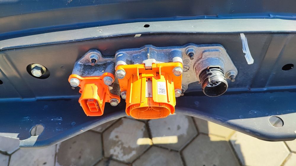 Bateria de Nissan Leaf 40KWh com uns 17KWh úteis