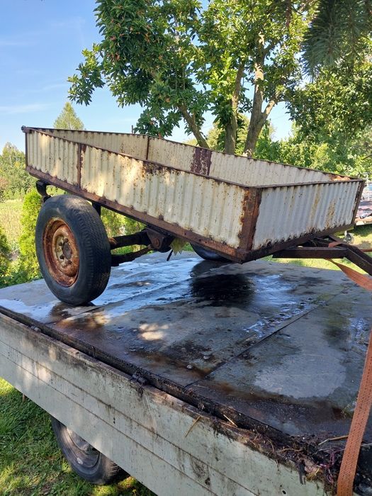 Przyczepka Sam rolnicza most Warszawa M20