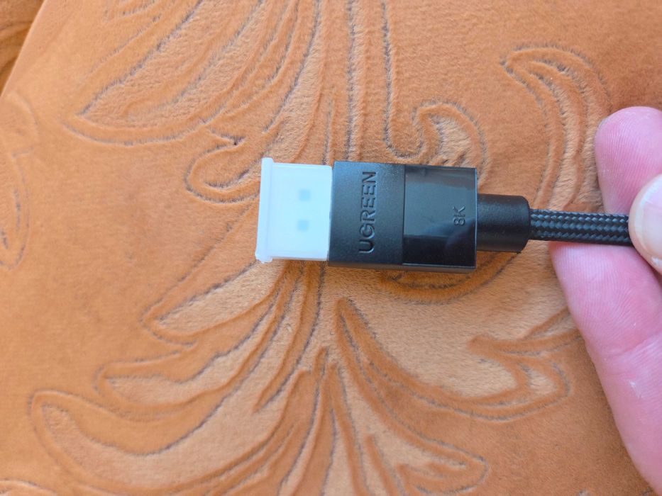 Кабель UGREEN DisplayPort 1.4 8K, 1 м, DP–DP, фірмовий