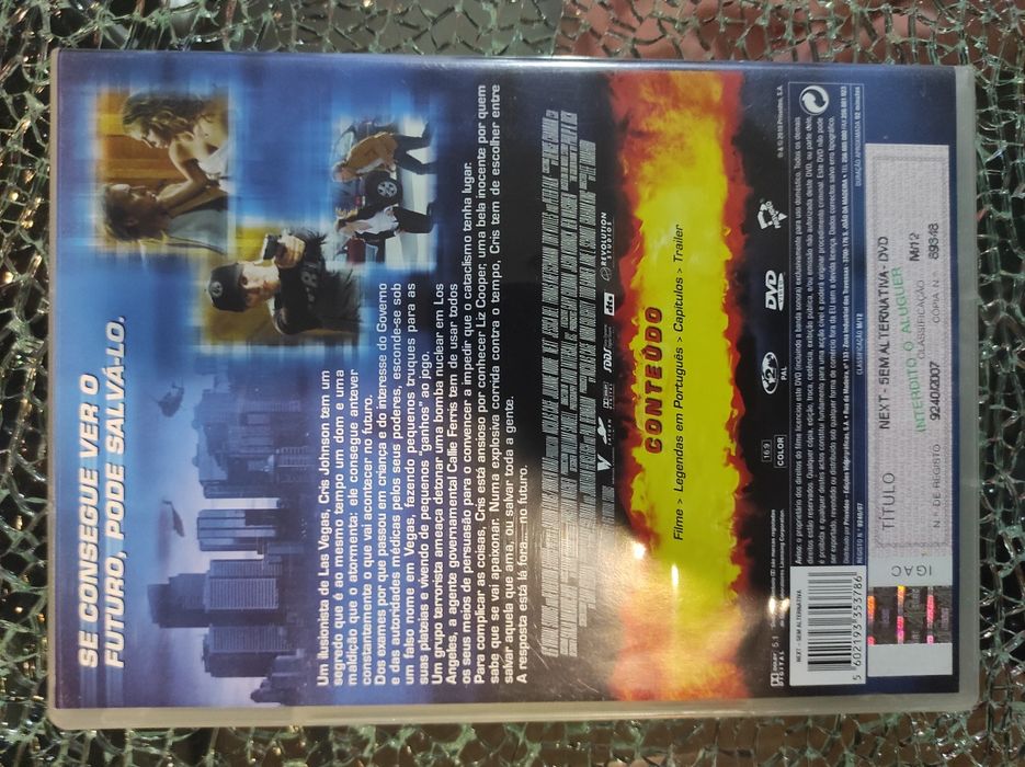 DVD Next - Nicolas Cage