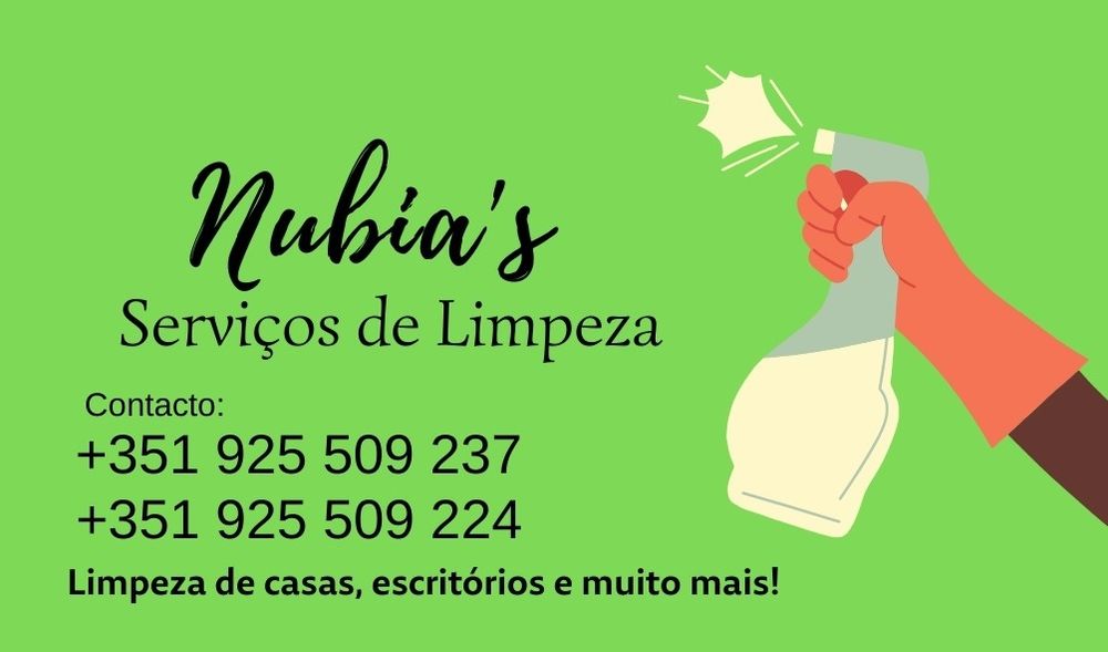Limpezas em geral