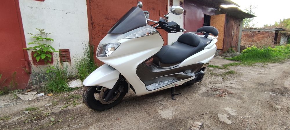 Yamaha Magesti 250