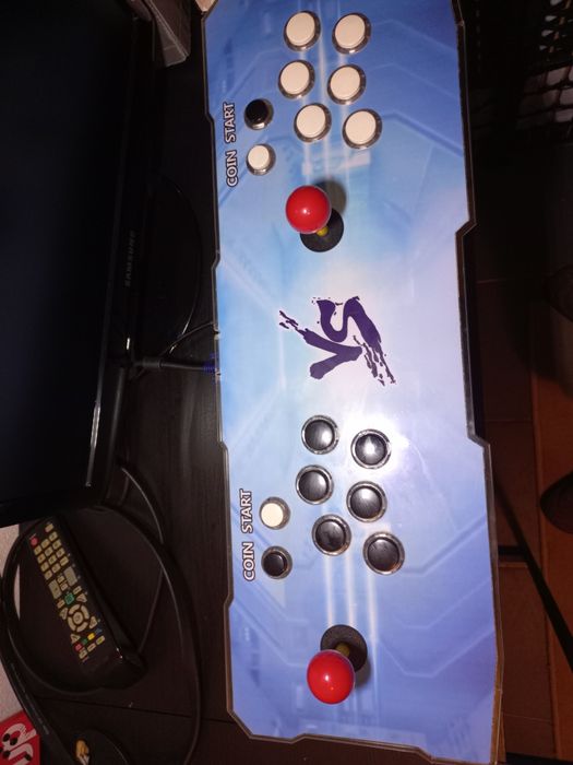Consola retro arcade pandora