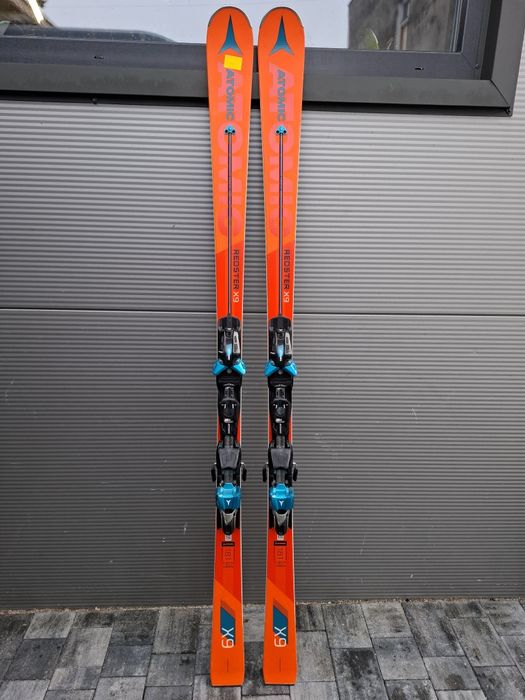 Narty zjazdowe Atomic Redster X9 181 cm stan igła