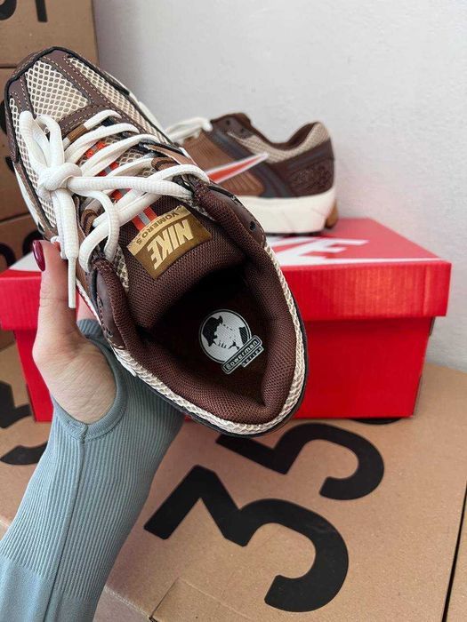 Женские кроссовки Nike Vomero 5 brown / Найк Вомеро 36 37 38 39 40