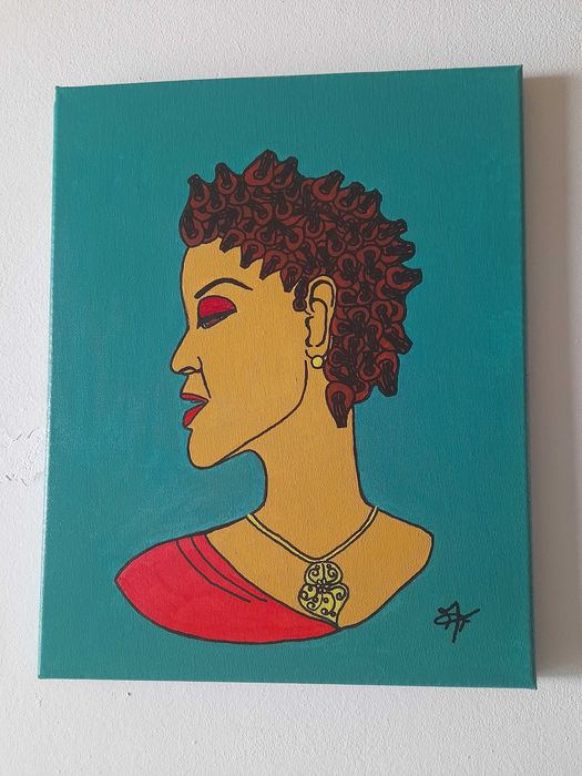 Pintura acrílico