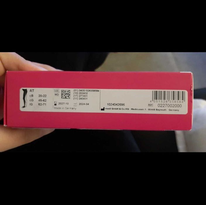 Meias de compressão gravidez