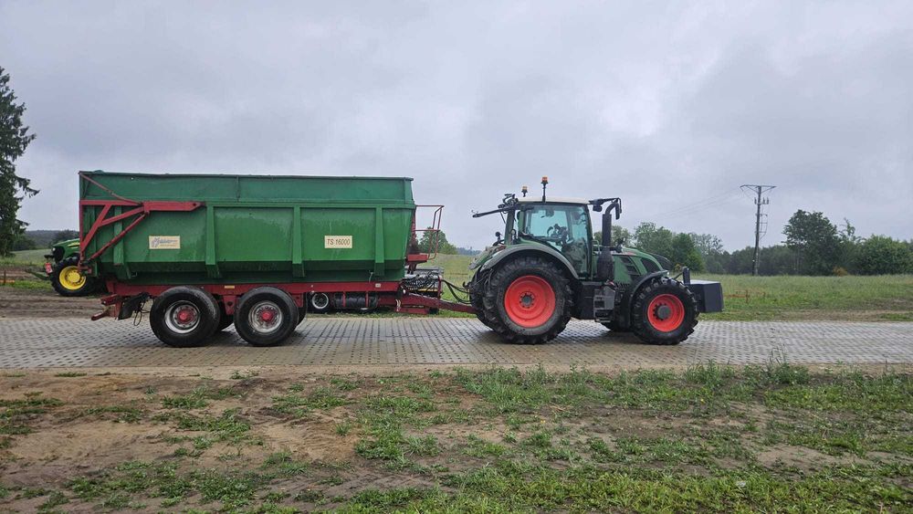 Usługi sprzętem rolniczym