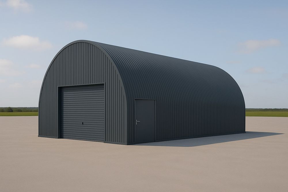 Hala łukowa 12 x 30 m garażowa, magazynowa, magazyn, na maszyszy rolnicza hodowlana
