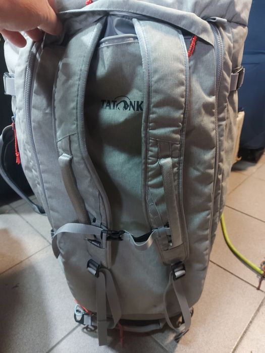 Дорожній рюкзак Tatonka Duffle Roller 140, Grey (TAT 1964.025)