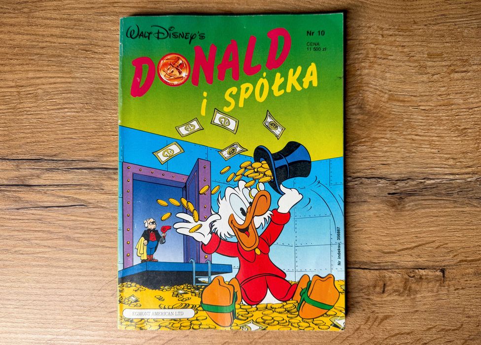 Komiks # Donald i Spółka nr. 10
