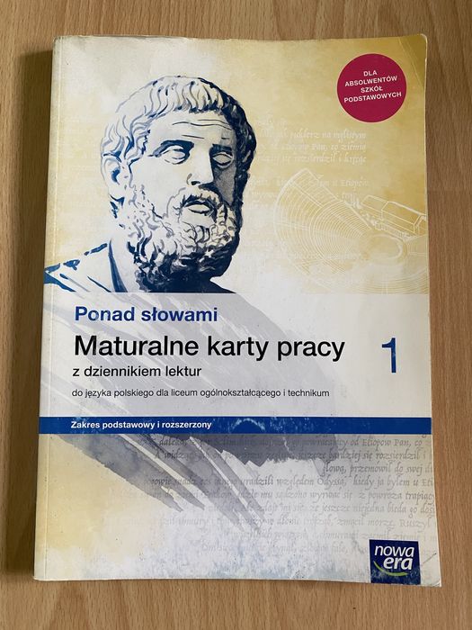 Ponad słowami Maturalne karty pracy 1 zakres podstawowy i rozszerzony