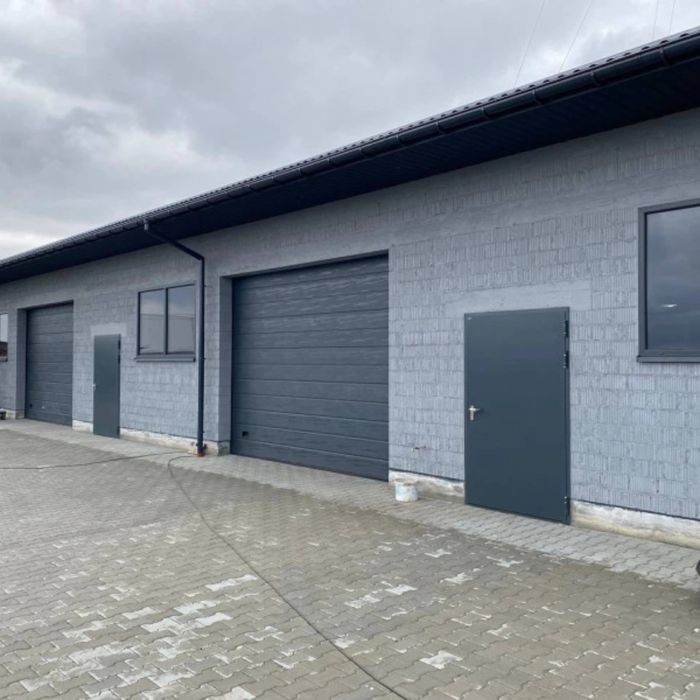 Гаражні ворота/ролети