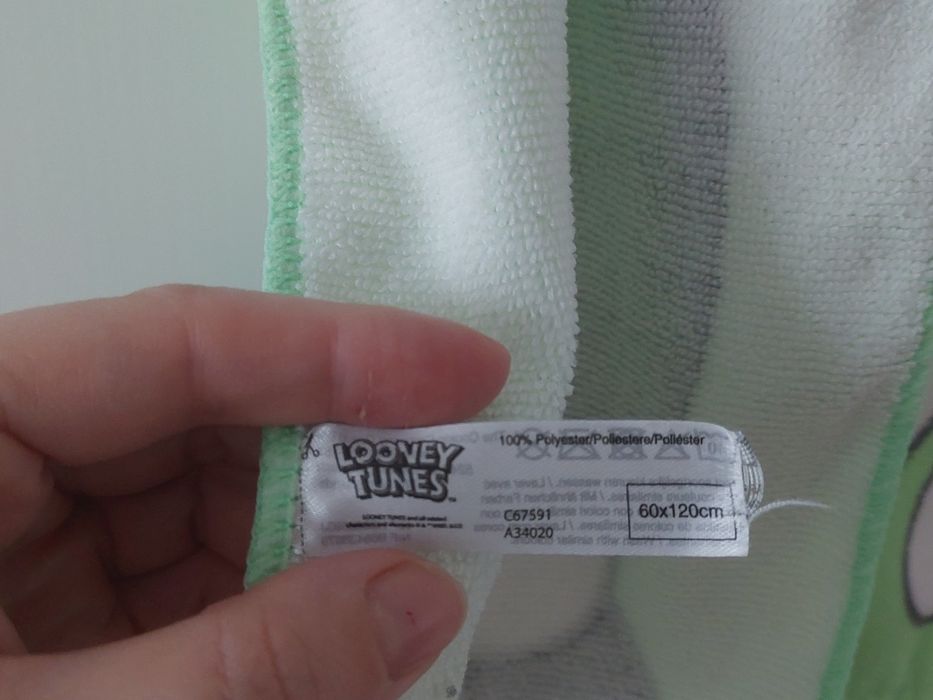 Recznik z kapturem looney tunes