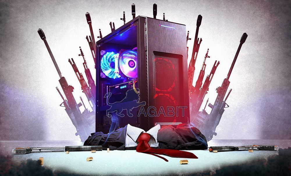 No name Killer! GTX 1080+i5-10400f+DDR4 16GB+M.2 SSD 240GB – ігровий ПК комп'ютер для ігор