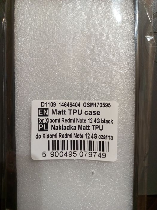 Etui Xiaomi Redmi Note 12 4g