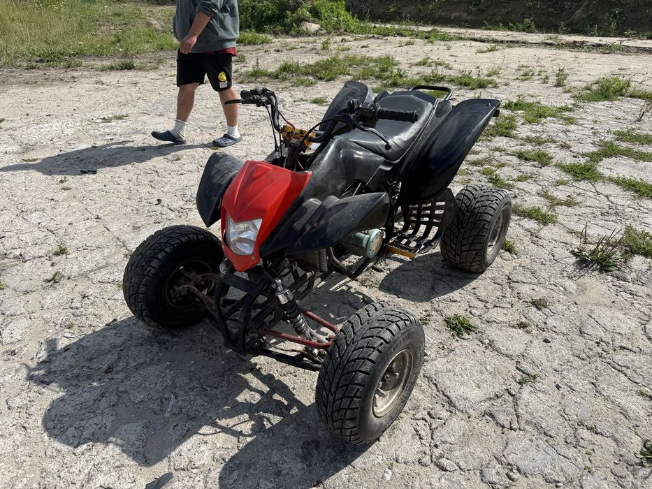 Quad bashan 200 ladne opony