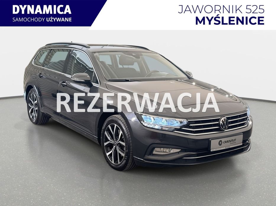 Volkswagen Passat Variant VAT 23% Business 2.0TDI 150KM DSG 2020 r., salon PL serwisowany