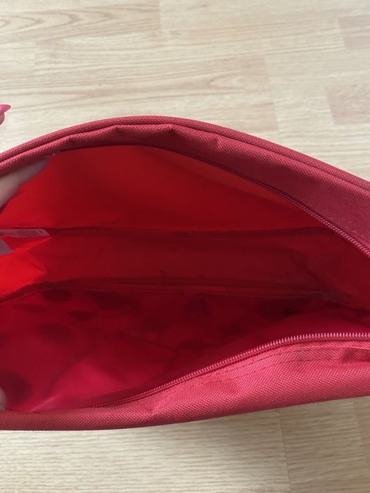 Czerwna torba myszka mini ,śniadaniówka gratis