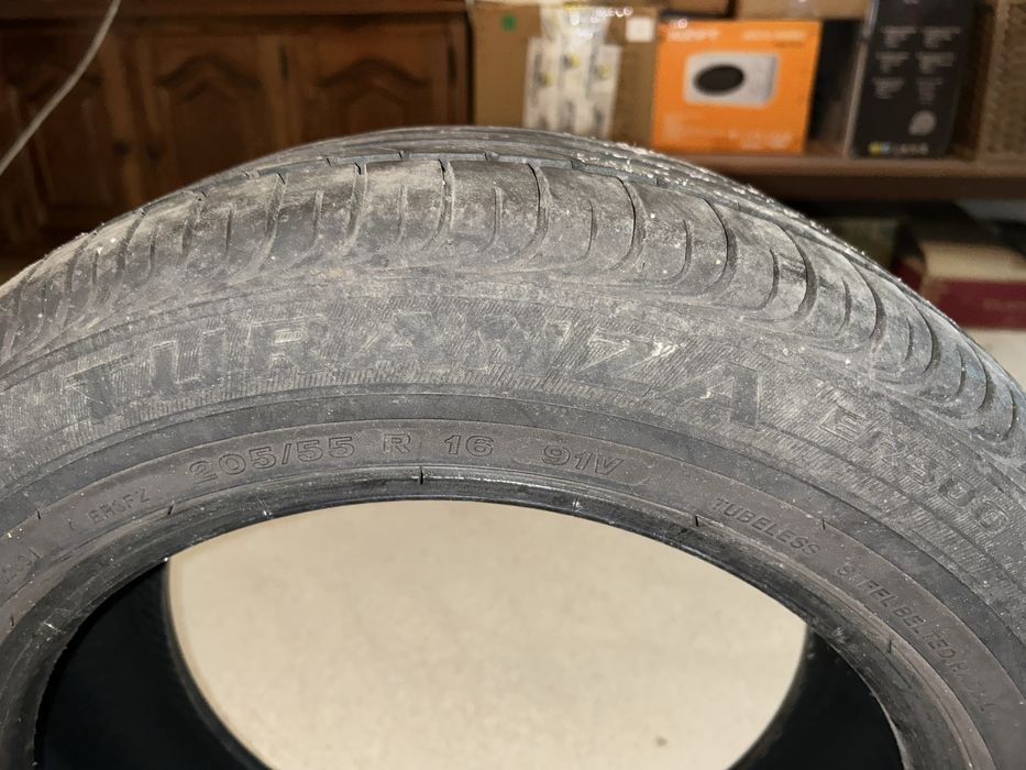 Pneu Bridgestone Turanza ER300 205/55 R16 91V