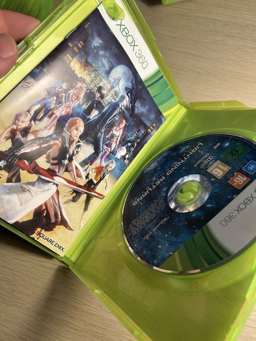 Lightning returns xbox 360