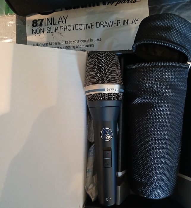 Microfone AKG  D-7S