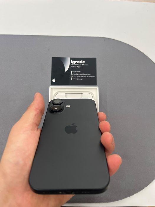 Iphone 16 de 128GB IMPECAVEL