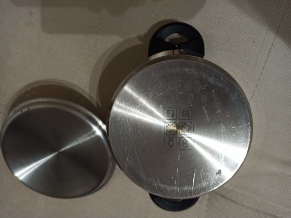 Кастрюля нержавейка 2л 18/10 для всех поверхностей