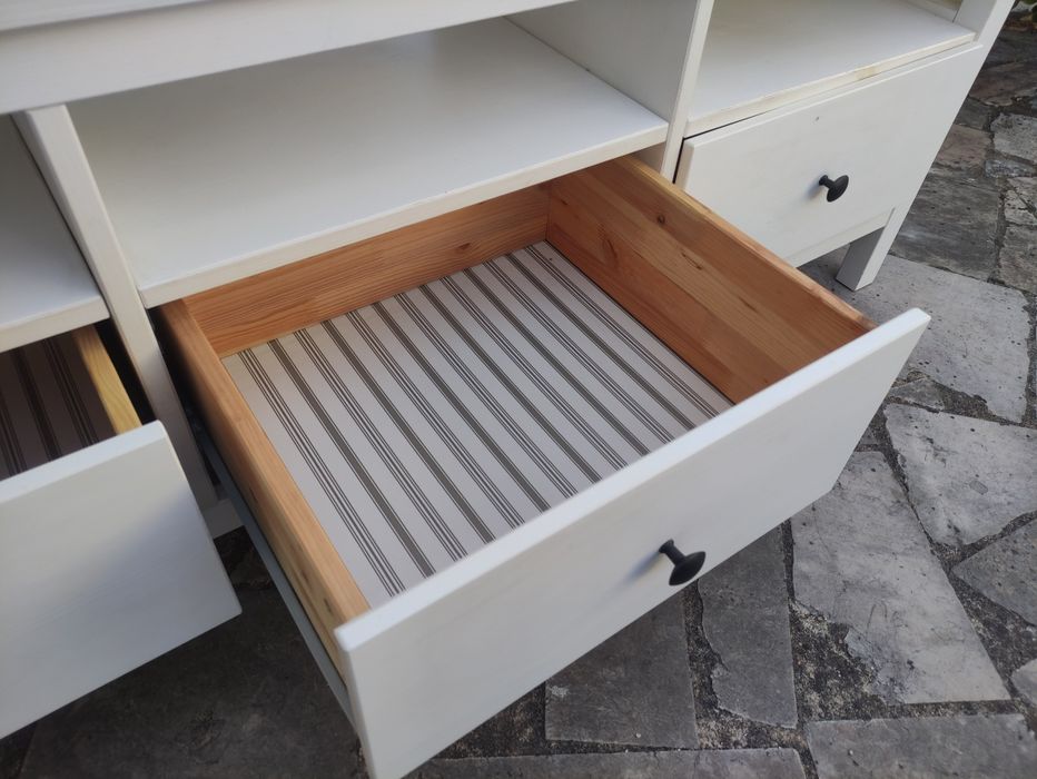Móvel TV Hemnes (IKEA) 3 gavetas
