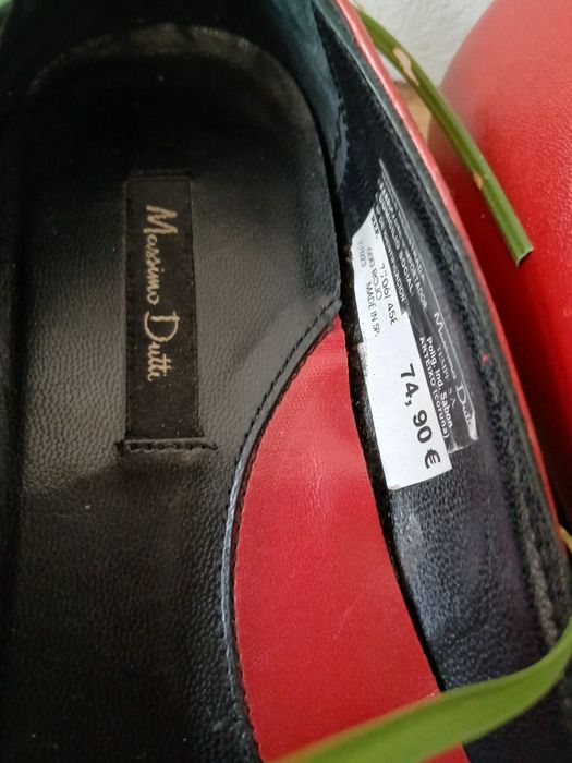 Massimo dutty 36 novos