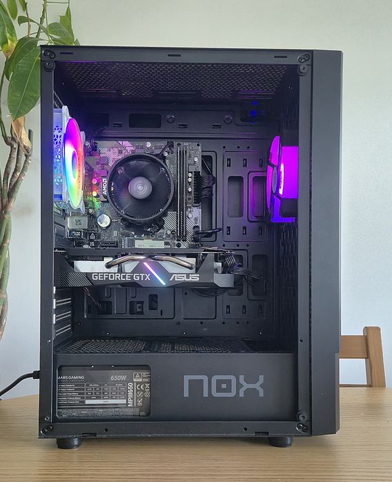 Pc Gaming Ryzen 5/ GTX 1660S / 32GB/ SSD garantia