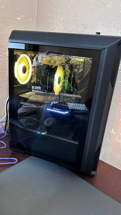 Повний ігровий сетап: RTX 4060 Ti + Ryzen 5 + 2K Монітор 180Hz