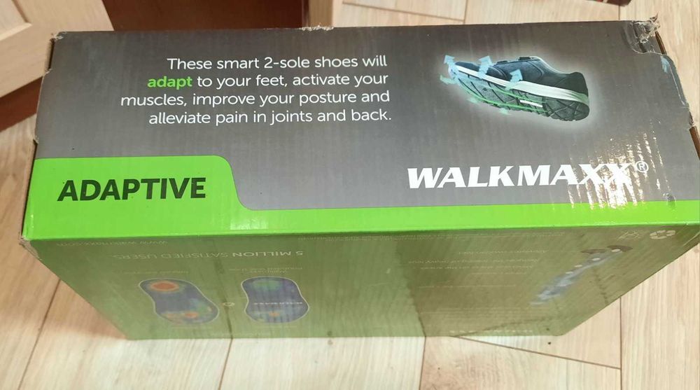 Туфлі ортопедичні жіночі на липучці Walkmaxx, наш 38 р-р (24,5 см) б/в