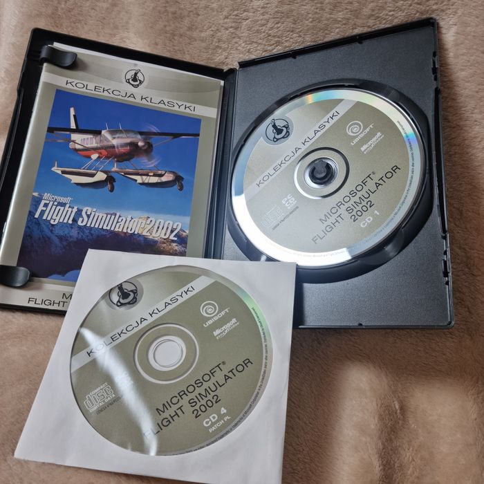 Microsoft Flight Simulator 2002 PC Polskie wydanie