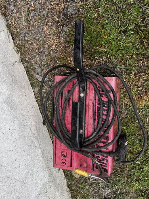 Зварювальний апарат Vita Ac Welder Bx1-250c. Сварка