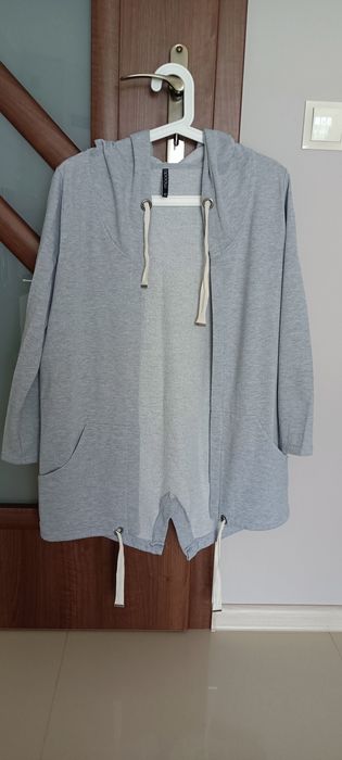 Bluza damska szara