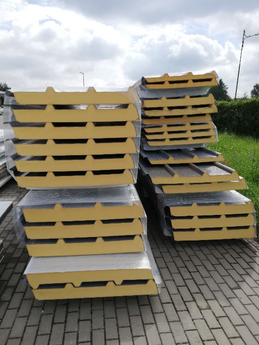 Płyty warstwowe / Płyta warstwowa / Obornicka - Strzelce Op. PRODUCENT