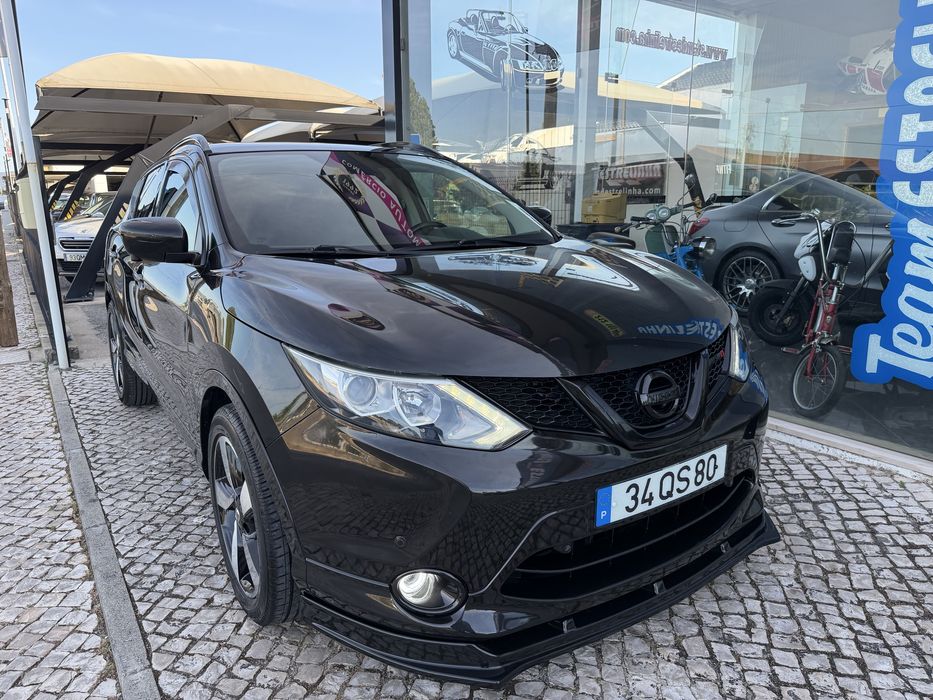 Nissan Qashqai 1,6Dci Tekna 18” Sport