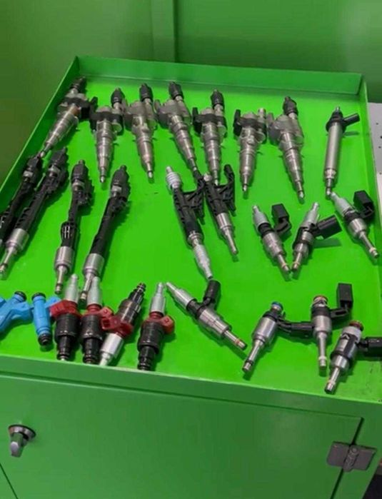Чистка ремонт форсунок прямого вприску
