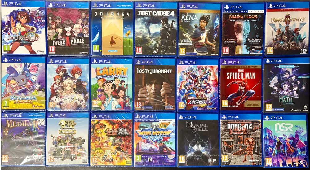 JOGOS PLAYSTATION 4/PS4 NOVOS/SELADOS | Portes Grátis | Ler Descrição↓