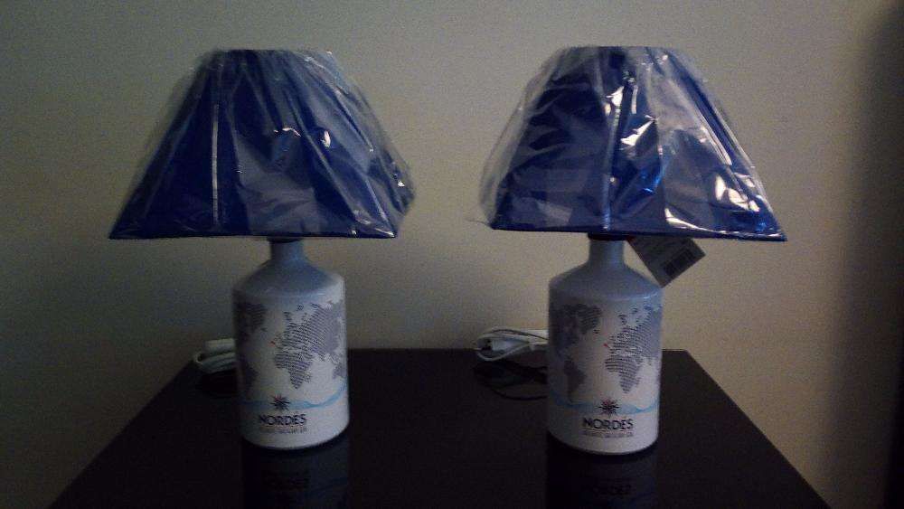 Candeeiros Garrafa Gin