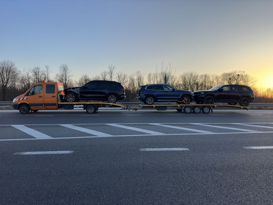 Евакуато з Європи Клайпеди Львова Києва Одеси до Вінниці