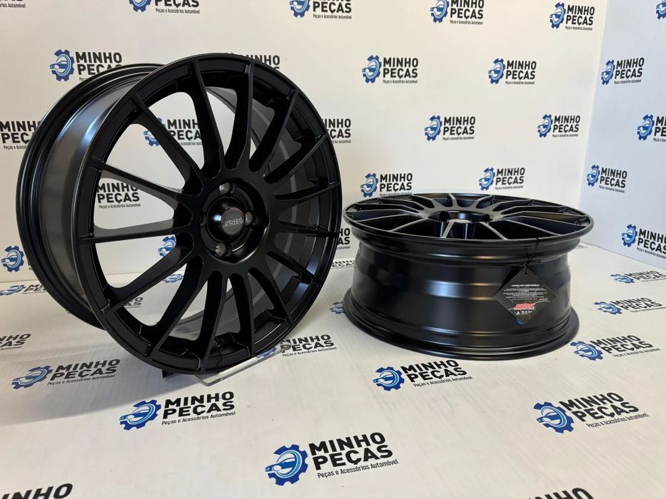 Jantes look SSW S254 em 17 (4x100) Preto Matte