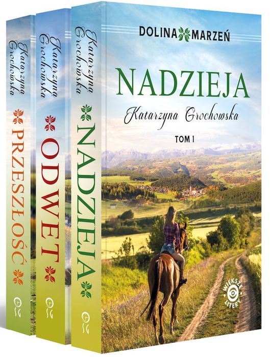 Pakiet Dolina Marzeń. Tom 1-3. Nowy Produkt