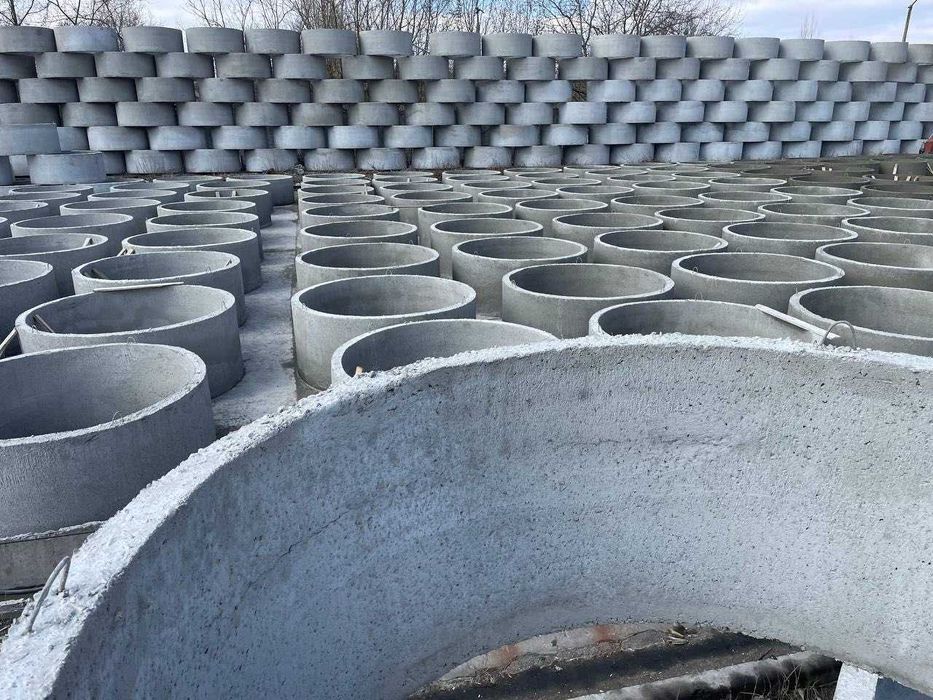 Козин: Кільця залізо-бетонні КС-10-09. Доставка з монтажем