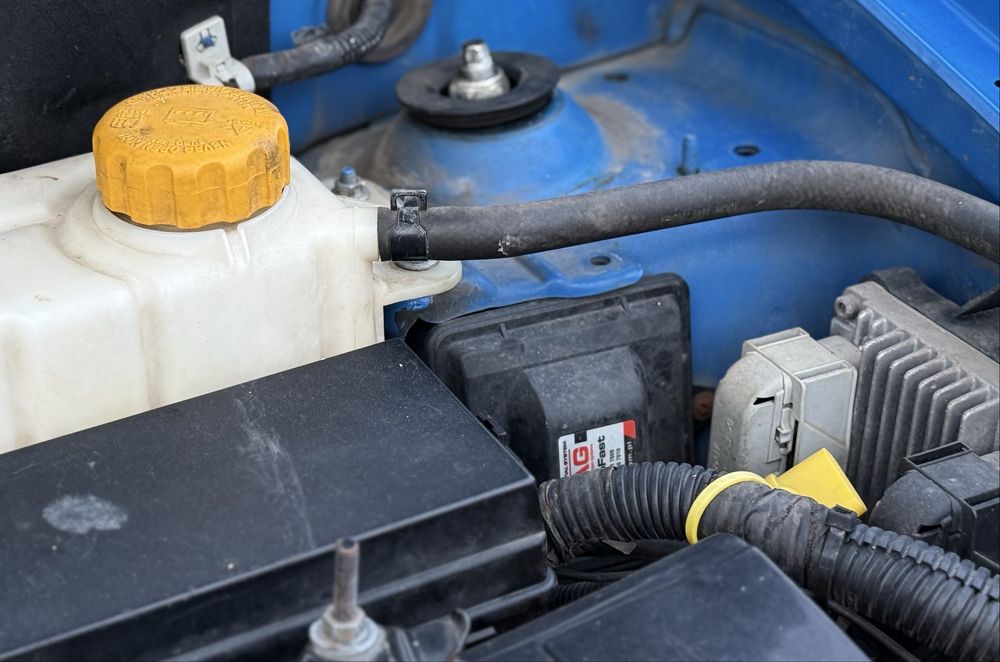 Chevrolet Aveo LS T250 газ/бензин