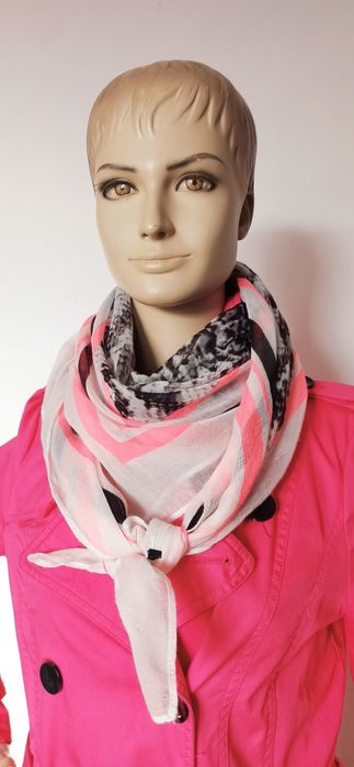 Sg Apaszka chusta szał panterka