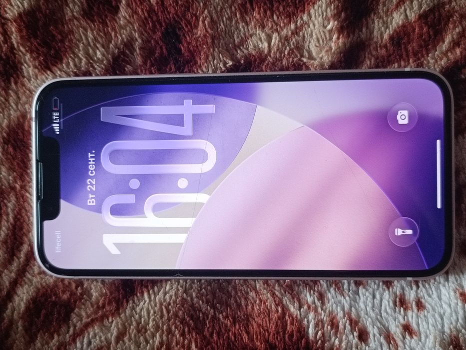 iPhone 13 mini 256GB в идеальном состоянии