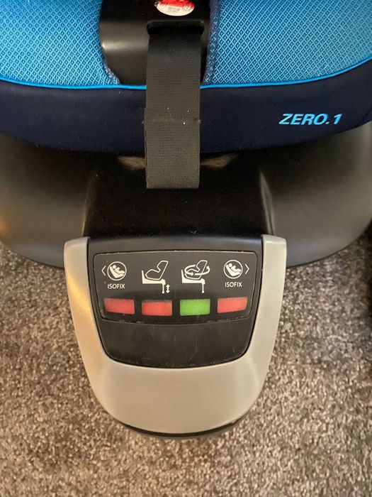 Fotelik samochodowy Recaro Zero 1