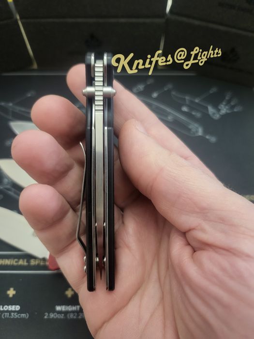 QSP Parrot V2, EDC ніж на D2